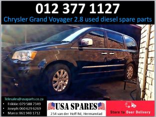 Chrysler Grand Voyager 2.8 2008-15 used diesel spare parts