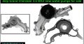 Jeep Grand Cherokee 3.6 WK2 2011-2019 water pumps for sale