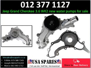 Jeep Grand Cherokee 3.6 WK2 2011-2019 water pumps for sale
