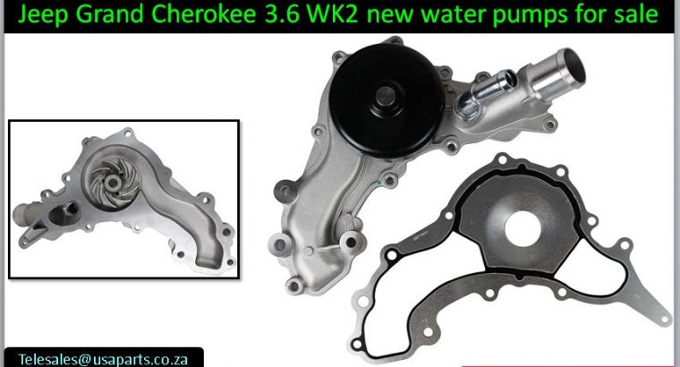 Jeep Grand Cherokee 3.6 WK2 2011-2019 water pumps for sale