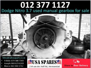 Dodge Nitro 3.7 2007-2013 used manual gearbox for sale