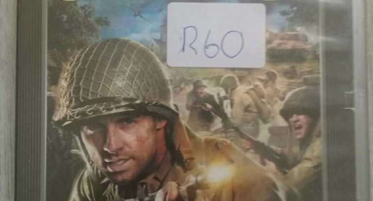 Call Of Duty 3 (PS2)