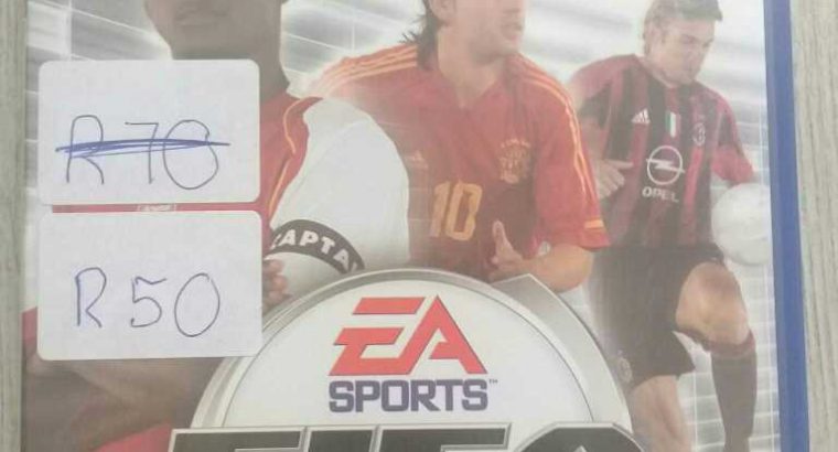EA Sports FIFA Football 2005 (PS2)