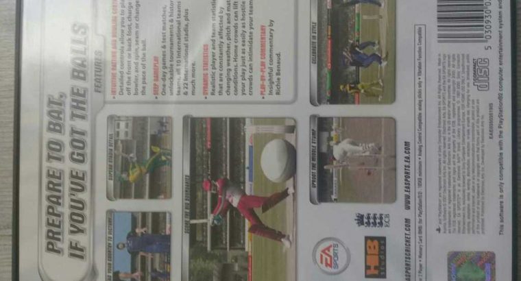 EA Sports Cricket 2002 (PS2)