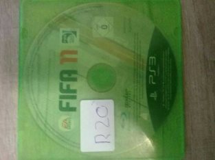 EA Sports FIFA 11 PS3 (Not Original Cover)