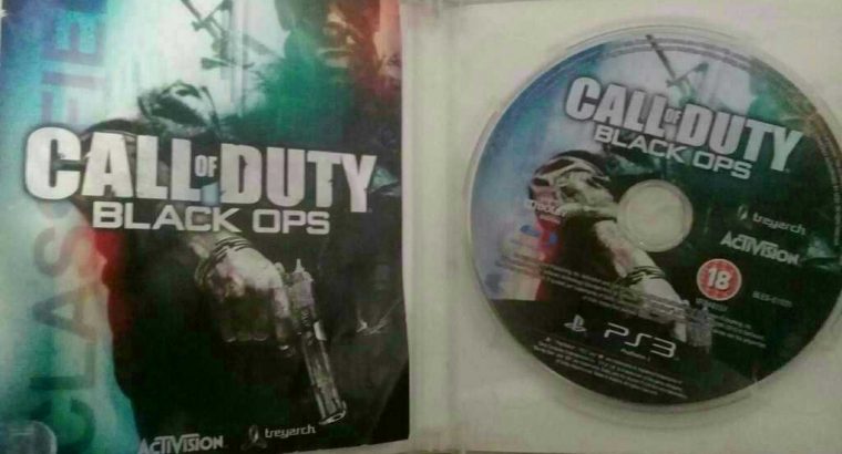 Call Of Duty Black Ops (PS3)