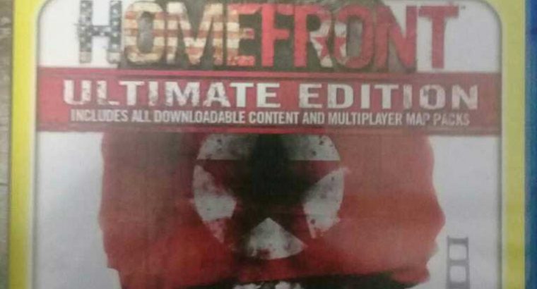 Homefront Ultimate Edition (PS3)