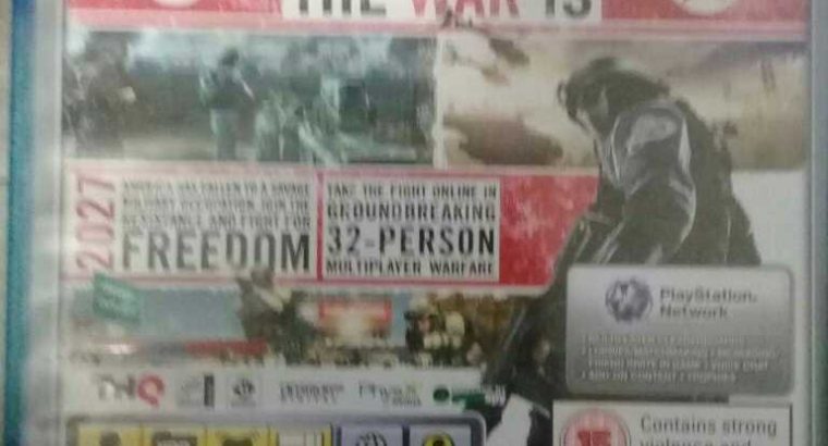 Homefront Ultimate Edition (PS3)