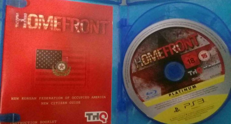 Homefront Ultimate Edition (PS3)