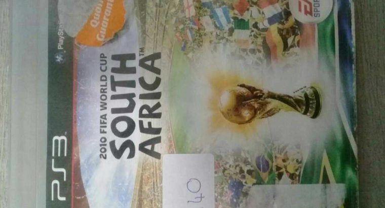 2010 FIFA World Cup South Africa (PS3)
