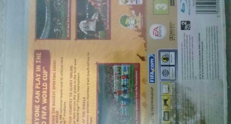 2010 FIFA World Cup South Africa (PS3)