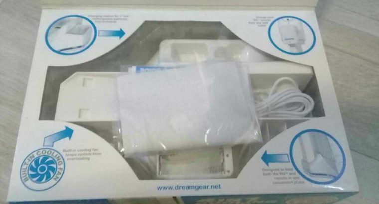 4-in-1 Cooling Stand For Nintendo Wii Console