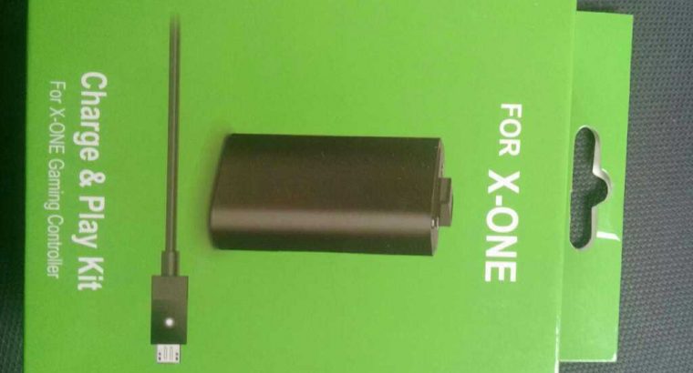Xbox One Controller Play & Charge Kit