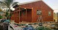 tom log homes and design