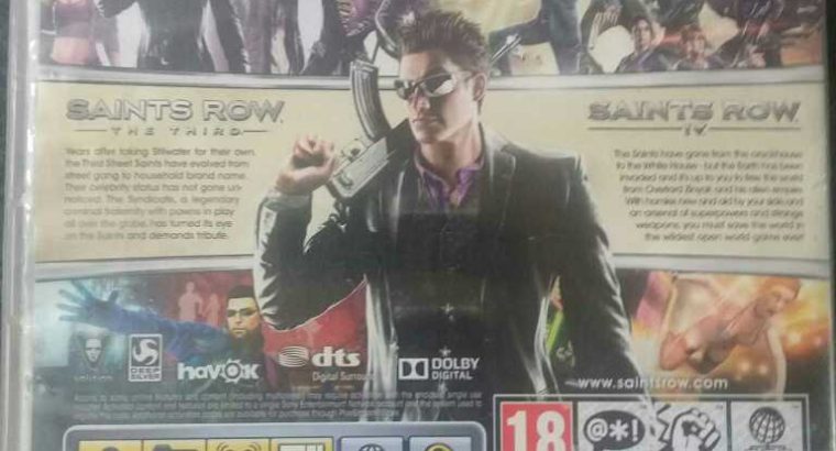 Saints Row Double Pack (PS3)