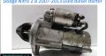Dodge Nitro 2.8 2007-2013 used diesel starters for sale