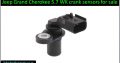 Jeep Grand Cherokee 5.7 WK 2005-10 crank sensors for sale