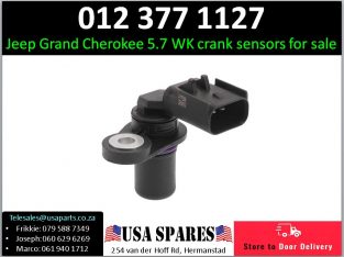 Jeep Grand Cherokee 5.7 WK 2005-10 crank sensors for sale