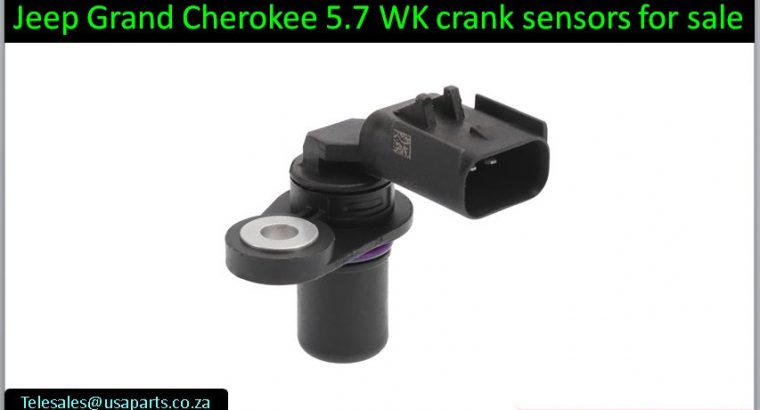 Jeep Grand Cherokee 5.7 WK 2005-10 crank sensors for sale