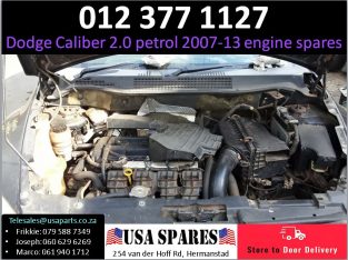 Dodge Caliber 2.0 2007-13 used petrol engine parts for sale
