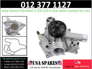Jeep Grand Cherokee 6.4 WK2 2005-19 water pumps (with sensor)