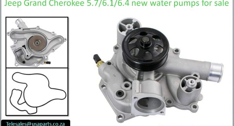 Jeep Grand Cherokee 6.4 WK2 2005-19 water pumps (with sensor)
