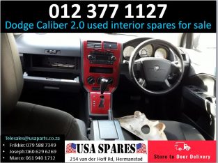 Dodge Caliber 2.0 2007-13 used interior spares for sale