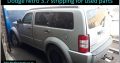 Dodge Nitro 3.7 2007-13 stripping for used parts
