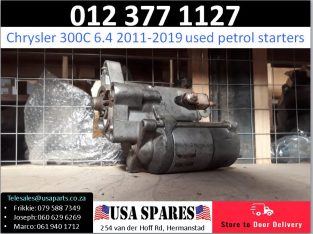 Chrysler 300C 6.4 2011-2019 used petrol starters for sale