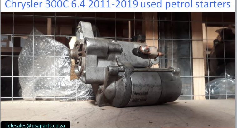 Chrysler 300C 6.4 2011-2019 used petrol starters for sale