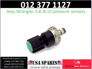 Jeep Wrangler 3.8 JK 2008-19 oil pressure sensors for sale