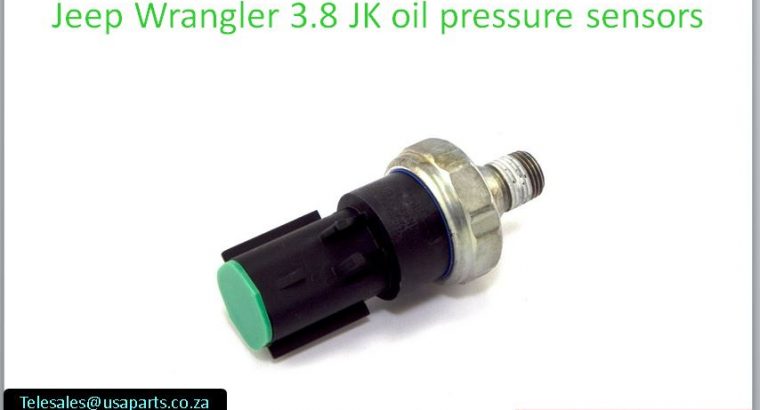 Jeep Wrangler 3.8 JK 2008-19 oil pressure sensors for sale