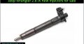 Jeep Wrangler 2.8 JK 2008-2018 injectors for sale