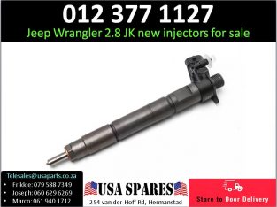 Jeep Wrangler 2.8 JK 2008-2018 injectors for sale