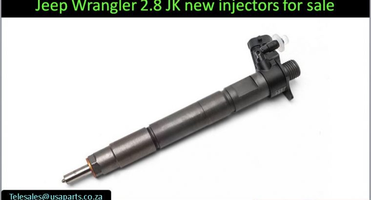 Jeep Wrangler 2.8 JK 2008-2018 injectors for sale