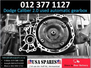 Dodge Caliber 2.0 2007-2013 used automatic gearbox for sale