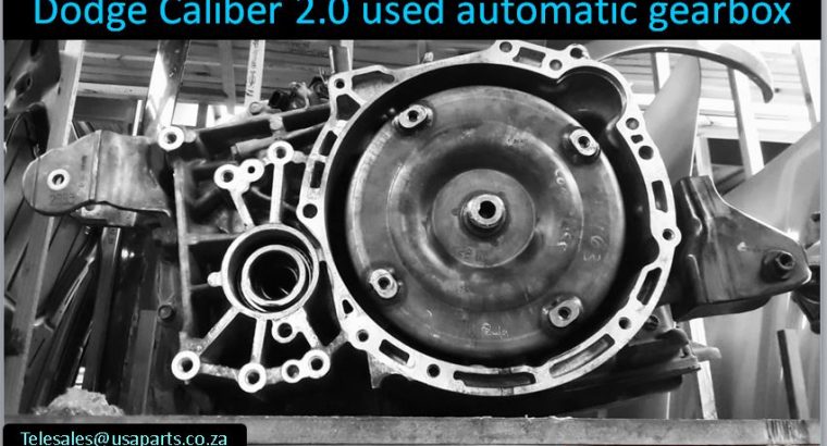 Dodge Caliber 2.0 2007-2013 used automatic gearbox for sale