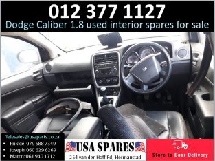 Dodge Caliber 1.8 2007-13 used interior spares for sale