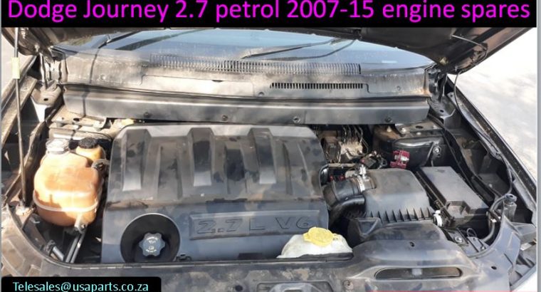 Dodge Journey 2.7 2007-15 used petrol engine parts for sale