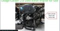 Dodge Caliber 2.0 2007-2013 used diesel engine for sale