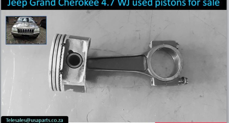 Jeep Grand Cherokee 4.7 WJ 1999-04 used pistons for sale