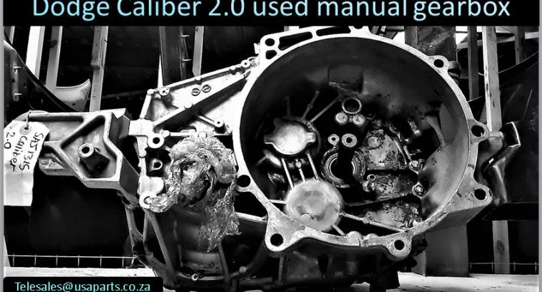 Dodge Caliber 2.0 crd 2007-2013 used manual gearbox for sale