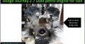 Dodge Journey 2.7 2007-2019 used petrol engine for sale