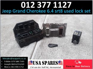 Jeep Grand Cherokee 6.4 SRT8 2011-19 used lock set for sale