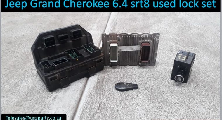 Jeep Grand Cherokee 6.4 SRT8 2011-19 used lock set for sale