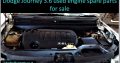 Dodge Journey 3.6 2007-19 used engine spare parts for sale