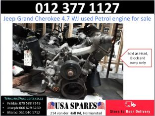 Jeep Grand Cherokee 4.0 WJ used petrol engine for sale 254 Van d