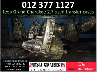 Jeep Grand Cherokee 2.7 WJ 1999-04 used transfer cases for sale