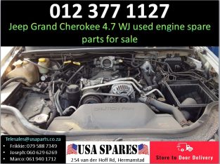 Jeep Grand Cherokee 4.7 WJ 1999-04 used engine spare parts
