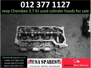 Jeep Cherokee 3.7 KJ 2002-07 used cylinder heads for sale